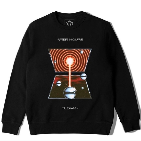 The Weeknd After Hours Till Dawn 2022 Tour Sweatshirt Men’s L  Official Merch - Picture 5 of 5